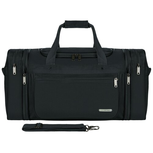 Сумка спортивная NTL Continent, 23х28х55 см, черный