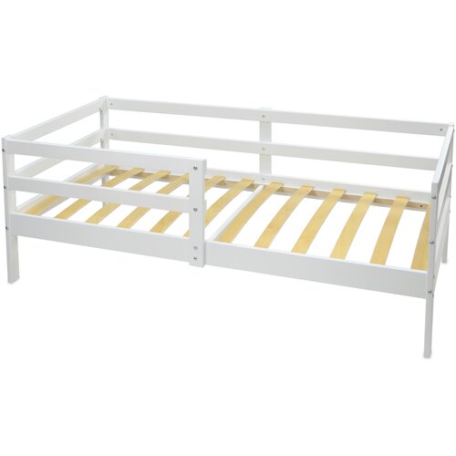 Кровать ОПТИПРОМ-А СКВ II, спальное место (ДхШ): 160х80 см, цвет: белый