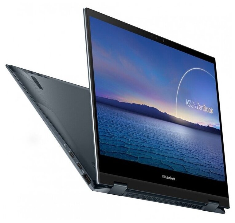 133 Ноутбук ASUS Zenbook Flip 13 UX363JA-EM005T 1920x1080 Intel Core i5 1 ГГц RAM 8 ГБ SSD 512