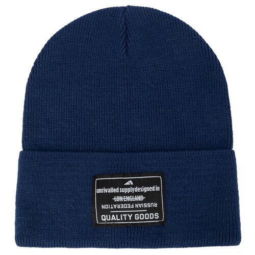 фото Aoss21hw3kk10 шапка детск. "брук" р. 52-54 цвет т.синий oldos