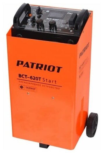 Пускозарядное устройство PATRIOT BCT-620T Start, шт PATRIOT