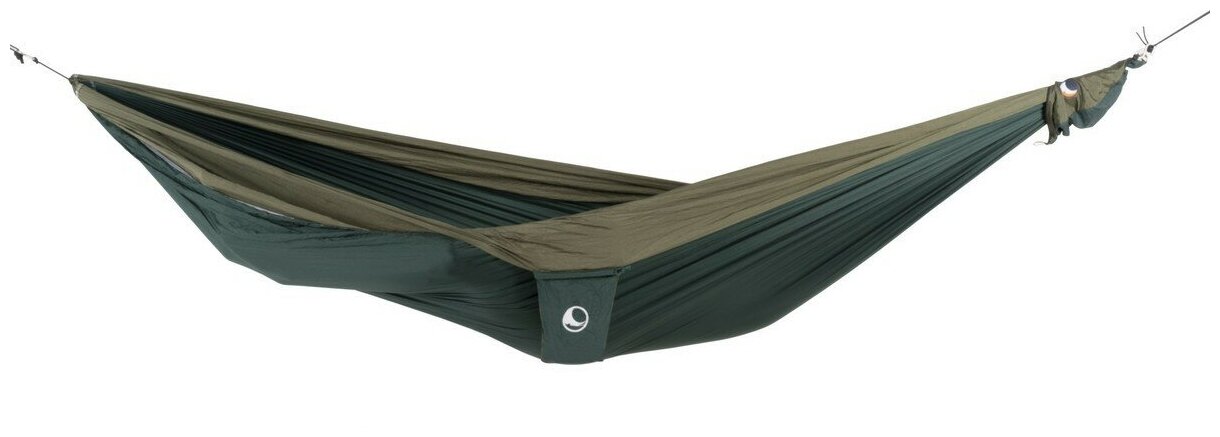 Гамак средний Ticket to the Moon Original Hammock Dark Green/Army Green - фотография № 8