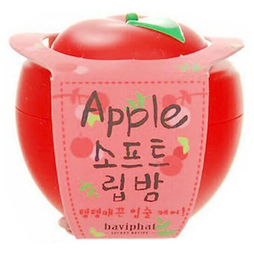 BAVIPHAT (URBAN DOLLKISS) Lip Бальзам для губ яблоко Apple Soft Lip Balm 6гр