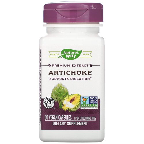 Капсулы Nature's Way Artichoke, 60 шт.