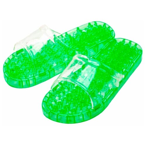 Массажные тапочки для ног BRADEX Тапочки Акупунктура M KZ 0377 M зеленый 940₽