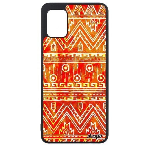 фото Чехол на смартфон galaxy a31, "ацтекские мотивы" этнический орнамент utaupia