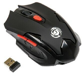 Беспроводная мышь Dialog Gan-Kata MRGK-10U Black USB, чёрный