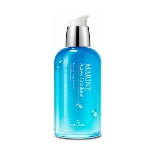 The Skin House Эмульсия интенсивно увлажняющая - Marine active emulsion, 130мл увлажняющая эмульсия для лица the skin house marine active emulsion 130мл