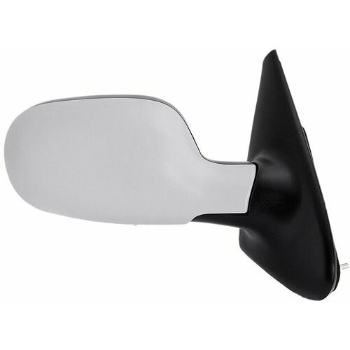 Зеркало боковое на Renault Megane с 1999г. правое электрическое с подогревом , температурный датчик