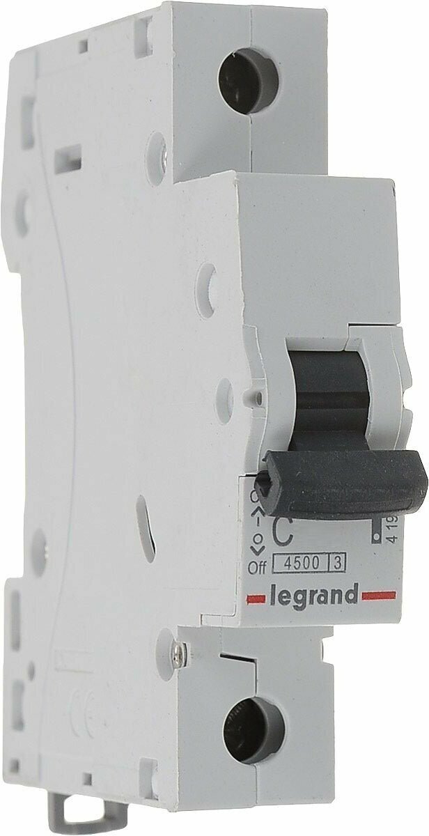 Автоматический выключатель 1Р 50A (С) 4.5kA RX3 Legrand