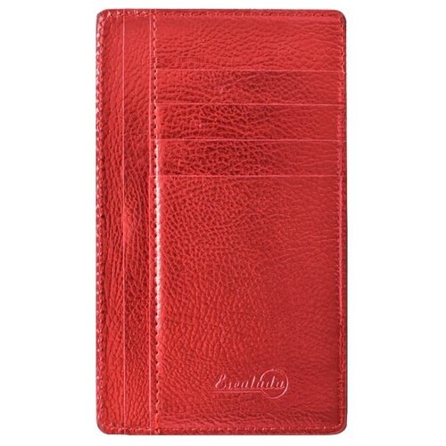 Картхолдер Escalada, с тиснением, красный