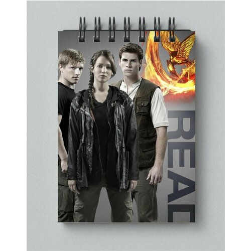 Блокнот Голодные игры - The Hunger Games № 8