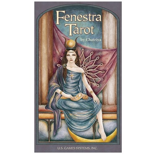 Гадальные карты U.S. Games Systems Таро Fenestra Tarot, 78 карт, разноцветный, 250 гадальные карты u s games systems таро crow tarot 78 карт 250