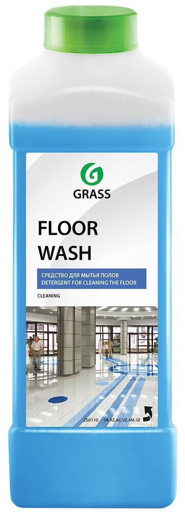 Grass Средство для мытья полов Floor wash