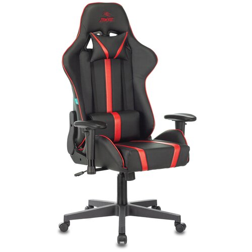 фото Компьютерное кресло zombie viking a4 игровое, обивка: искусственная кожа, цвет: черный/красный