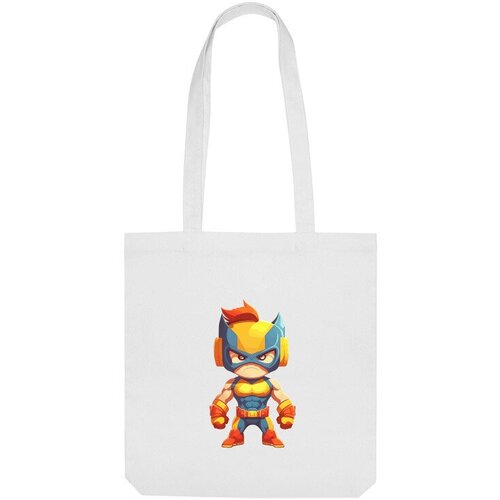 фото Сумка шоппер us basic, белый