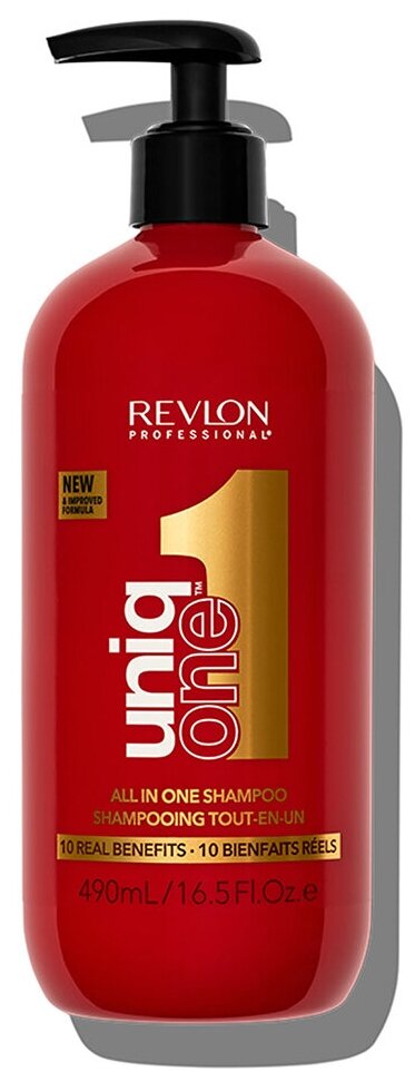 Revlon Uniq One: Многофункциональный шампунь для волос (Uniq One Conditioning Shampoo), 490 мл