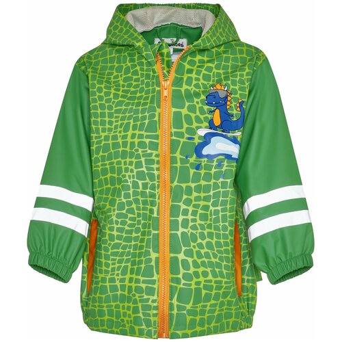 Непромокаемая детская куртка-дождевик Playshoes Дино р-р 86