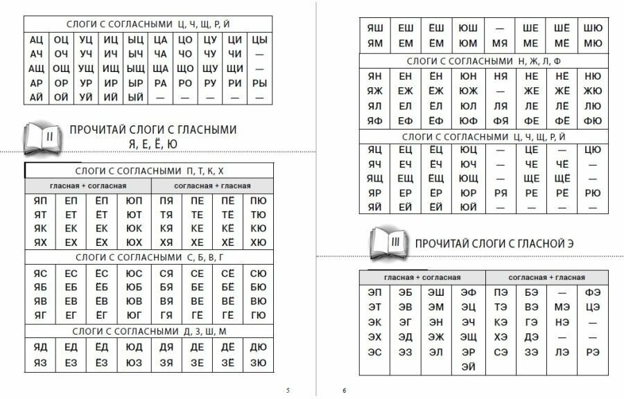 Я читаю. Слоги. Слова. Предложения. Тексты. Для детей 6-7 лет - фото №13