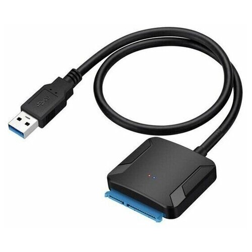 Контроллер переходник SATA для жесткого диска 2.5-3.5 ST-A19 USB 3.0 Black контроллер переходник sata для жесткого диска 2 5 3 5 st a19 usb 3 0 black