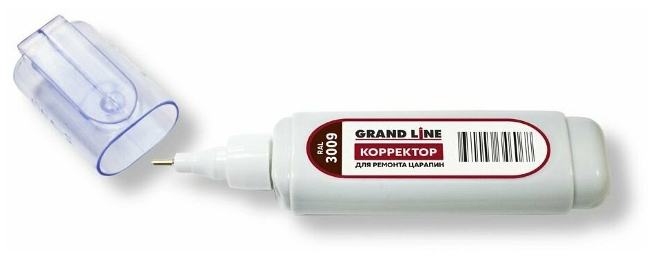 Корректор для ремонта царапин RAL 3009 оксидно-красный