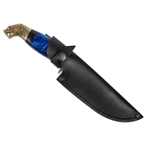 фото "нож ручной работы гюрза, сталь х12мф" mirus group