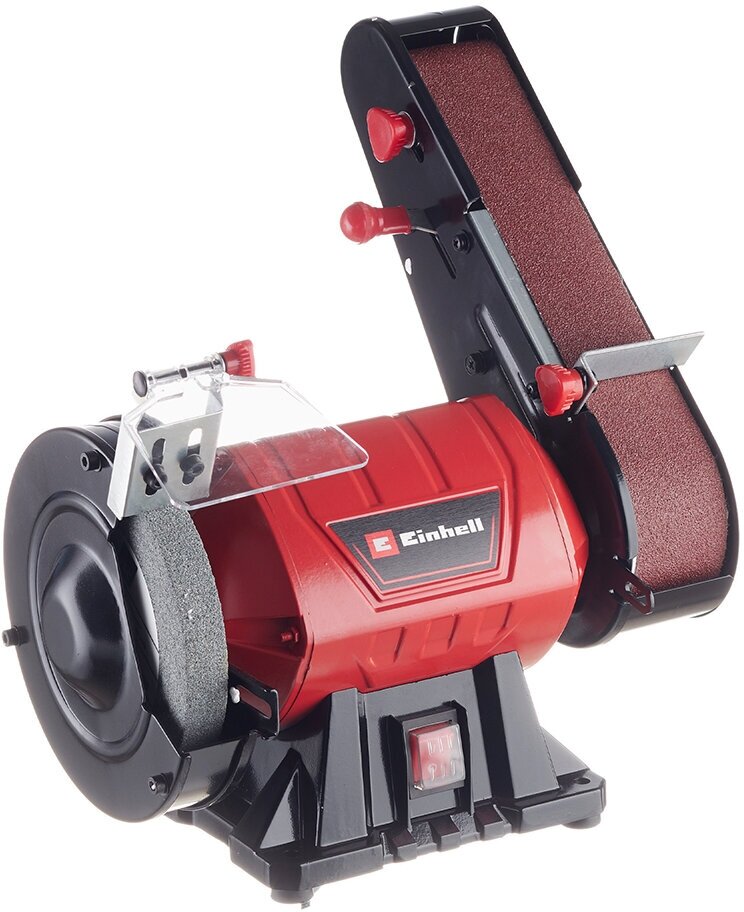 Точило электрическое Einhell TC-US 350 (4466154) 350 Вт круг 150 мм с лентой