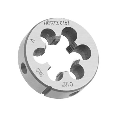 wolfstar плашка коническая r 1 2 гост 6228 80 9хс dt20012 Плашка HORTZ 204162