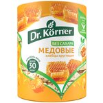 Хлебцы мультизлаковые Dr. Korner злаковый коктейль медовый 100 г - изображение