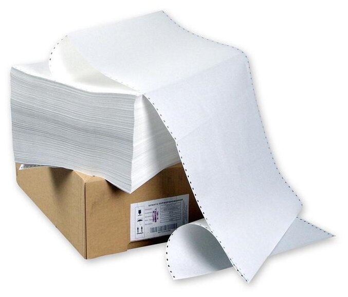 Бумага ProMEGA 420 мм. x 458 м. 60 г/м², 1500 л, белый