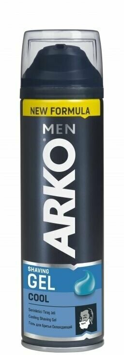 Гель для бритья Arko Men Cool, 200мл