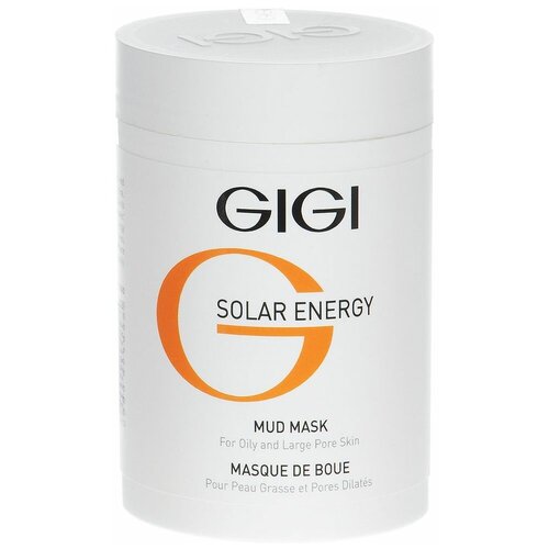 Gigi Грязевая маска Solar Energy Mud mask for oil skin банка, 250 г, 250 мл