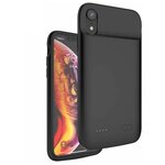 Чехол-аккумулятор для iPhone XR 5000мАч InnoZone XDL-630M - Черный - изображение