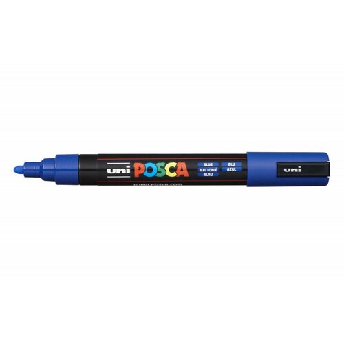 Маркер POSCA PC-5M, синий, 1.8 - 2.5 мм 77368