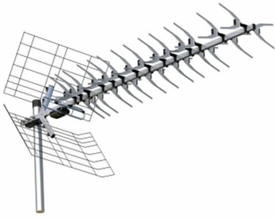 Пассивная телевизионная антенна Locus Меридиан-60f