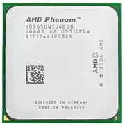 Процессор AMD Phenom X4 9650 Agena AM2+,  4 x 2300 МГц, OEM