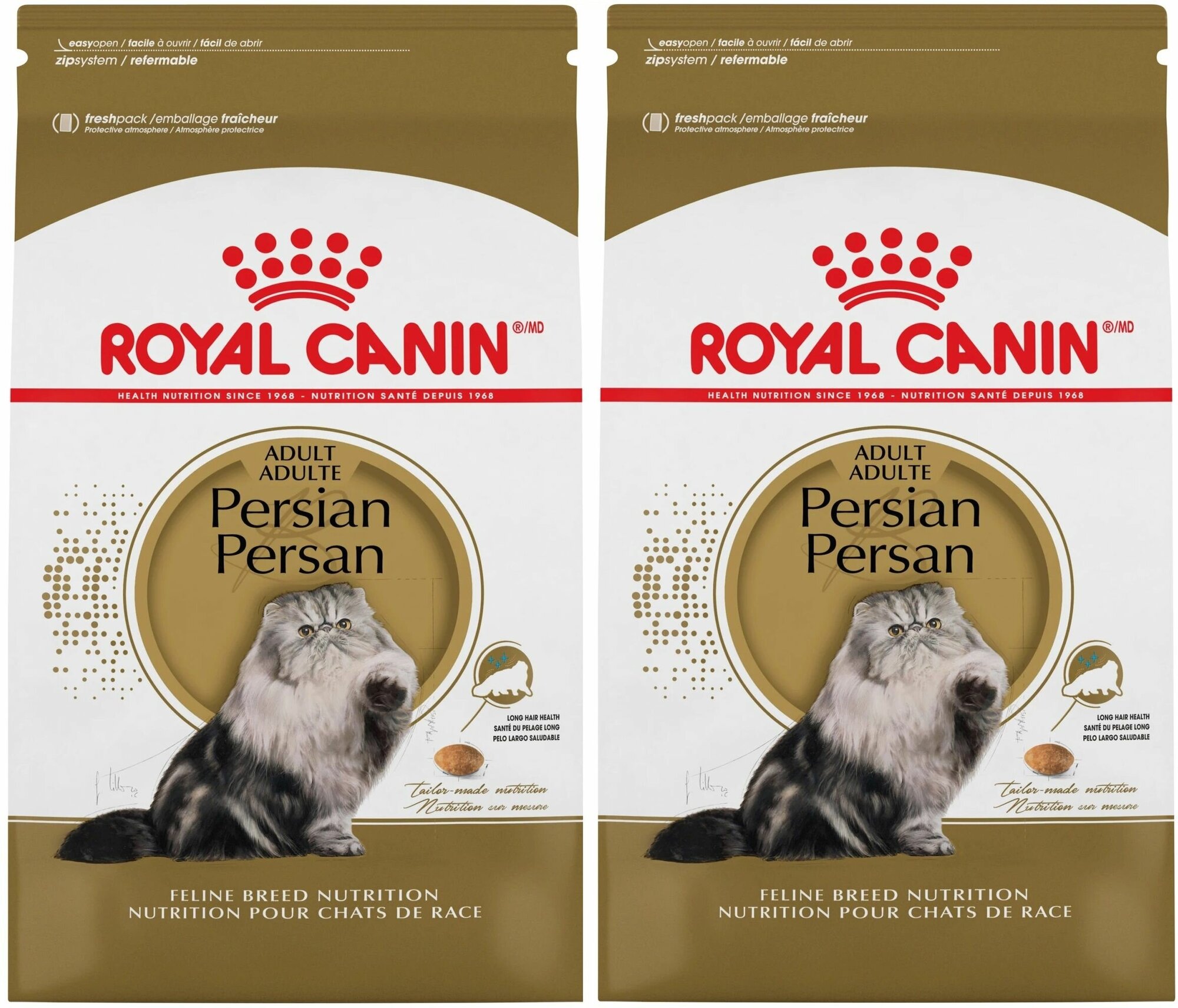 Royal Canin RC Для кошек-Персов: 1-10лет (Persian 30) 25520040R1 0,4 кг 21149 (2 шт) - фотография № 4