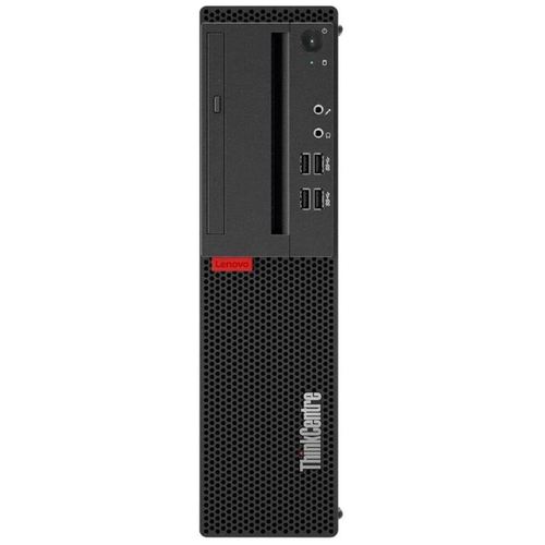 фото Настольный компьютер lenovo thinkcentre m910s (10mks10l00) intel core i3-7100/4 гб/256 гб ssd/intel uhd graphics 630/dos черный