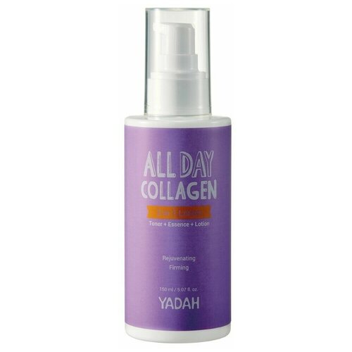 Yadah Лосьон All Day Collagen 3 In 1, 150 мл