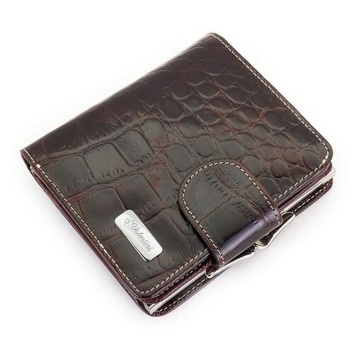 фото Маленький женский кожаный кошелек sergio valentini св 8123-198/3