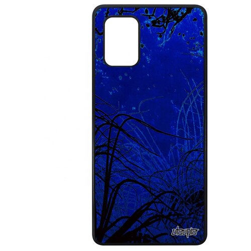 фото Чехол на galaxy a71, "травы" пляж море utaupia