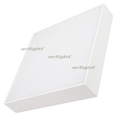 Светильник SP-QUADRO-S350x350-30W Warm3000 (WH, 120 deg, 230V) (Arlight, IP40 Металл, 3 года) - фотография № 13