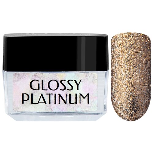 Irisk Professional Гель-лак Glossy Platinum, 5 мл, 5 г, 05