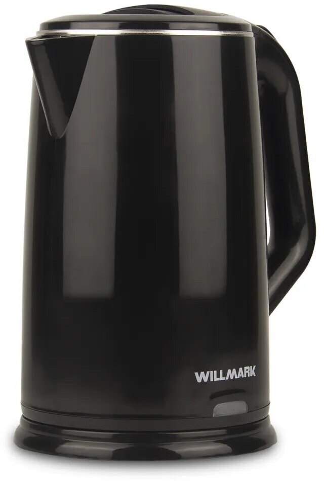 Электрочайник Willmark WEK-2012PS черный