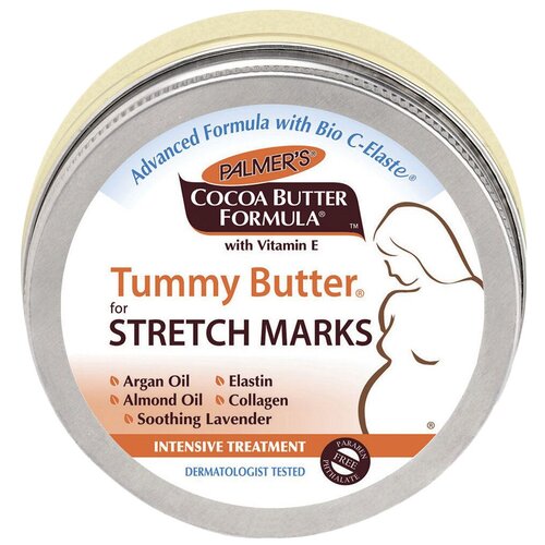 Palmers масло Tummy Butter for Stretch Marks с маслом какао и лаванды 1295₽