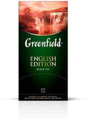 Чай черный Greenfield English Edition в пакетиках, 25 пак.