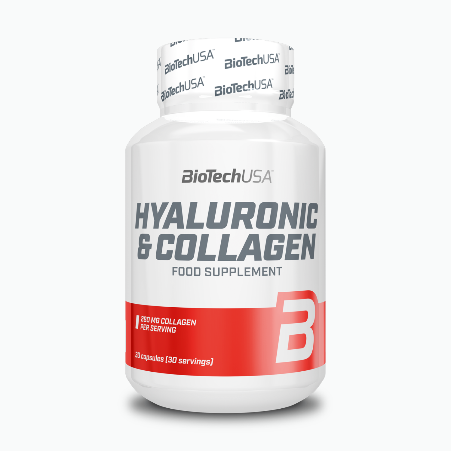Коллаген BioTech USA Hyaluronic & Collagen (30 капсул)