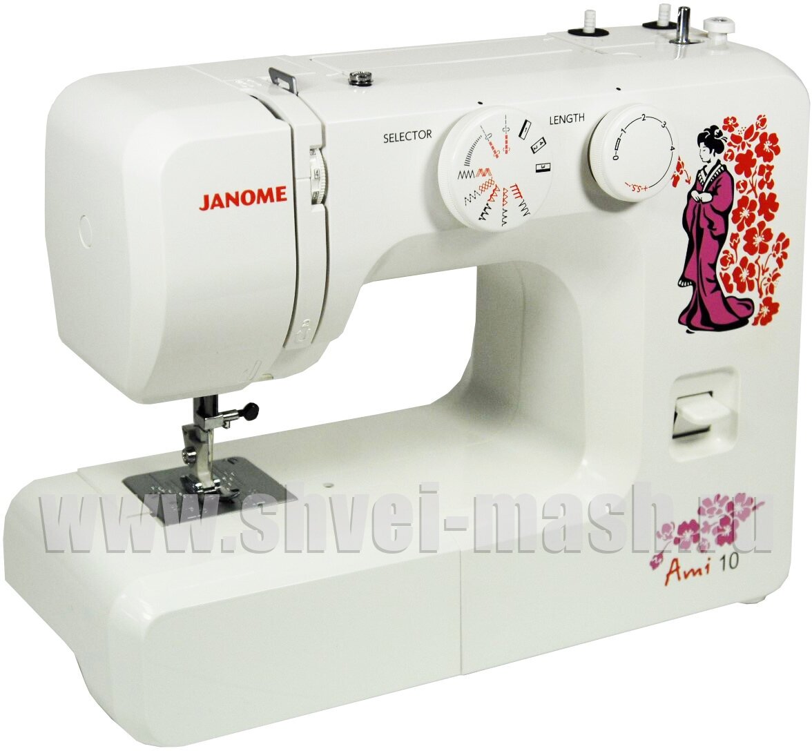 Швейная машина JANOME Ami 10