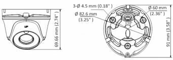 Камера видеонаблюдения HiWatch DS-T123 (28)