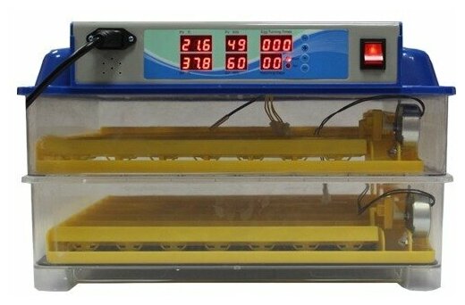 Инкубатор для яиц WQ-102 на 102 яйца с автоматическим переворотом (220В) - фотография № 4